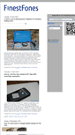 Mobile Screenshot of finestfones.com